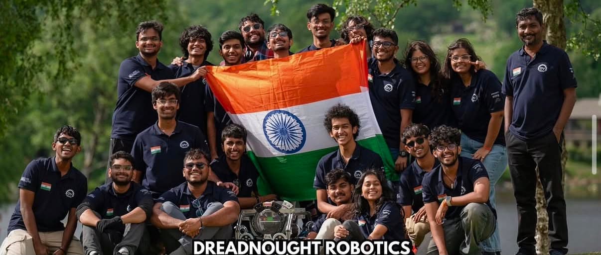 Dreadnought Robotics — 120 members, 4 departments