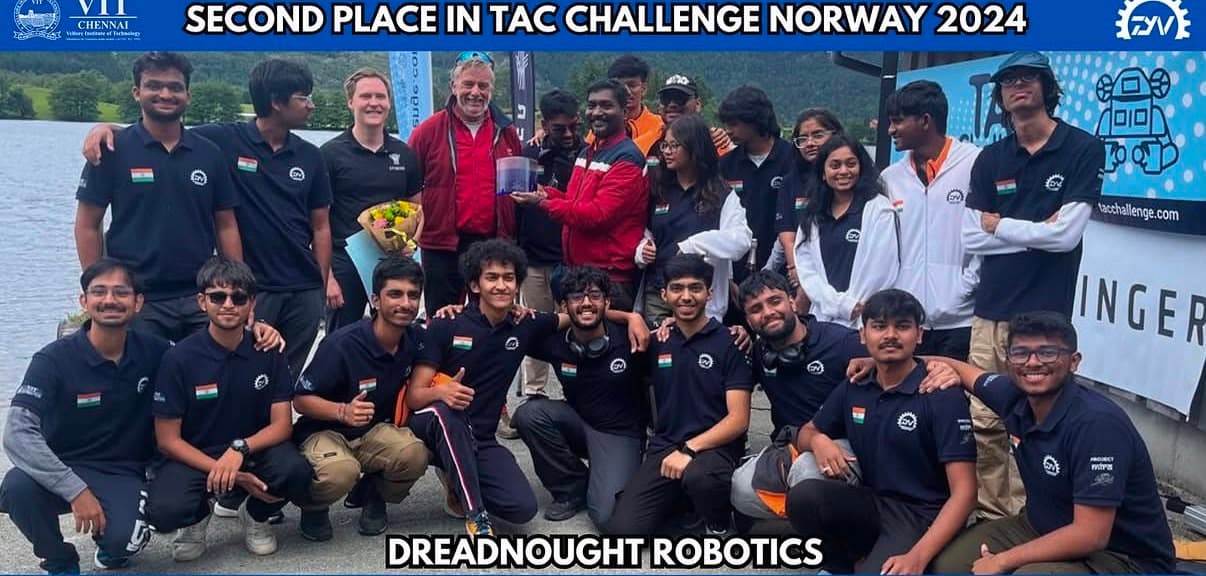 Second place, TAC Challenge Norway 2024 — Dreadnought Robotics